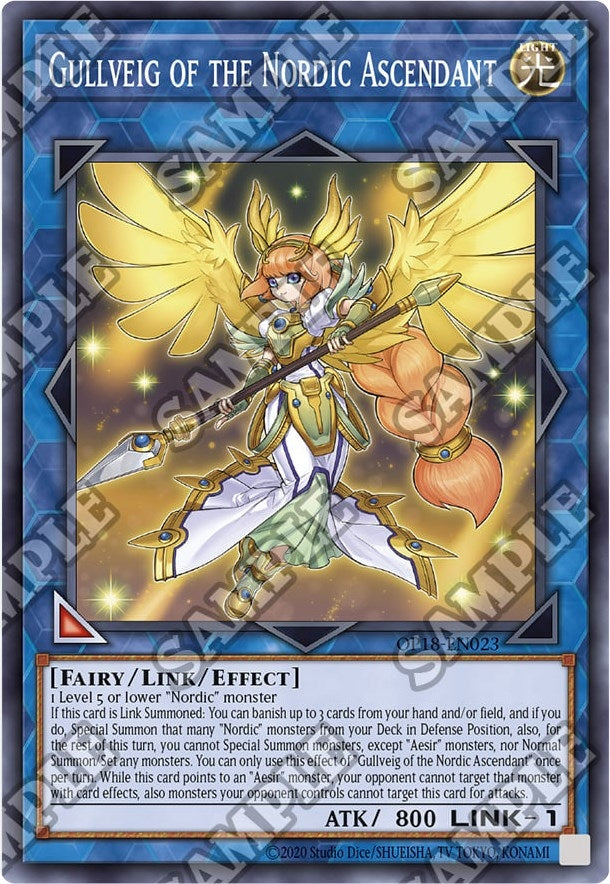 Image for Gullveig of the Nordic Ascendant (OTS Tournament Pack 18) (OP18-EN023) - YuGiOh
