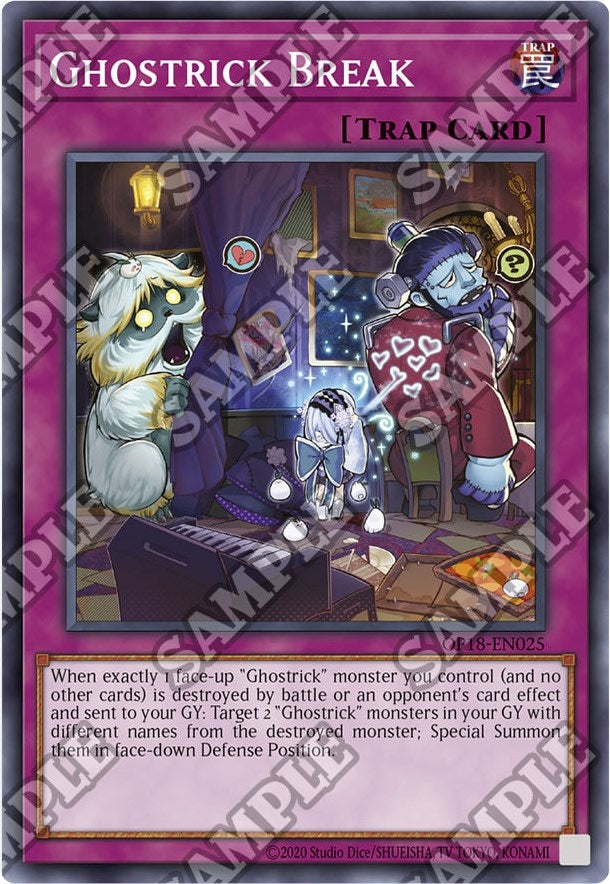 Image for Ghostrick Break (OTS Tournament Pack 18) (OP18-EN025) - YuGiOh