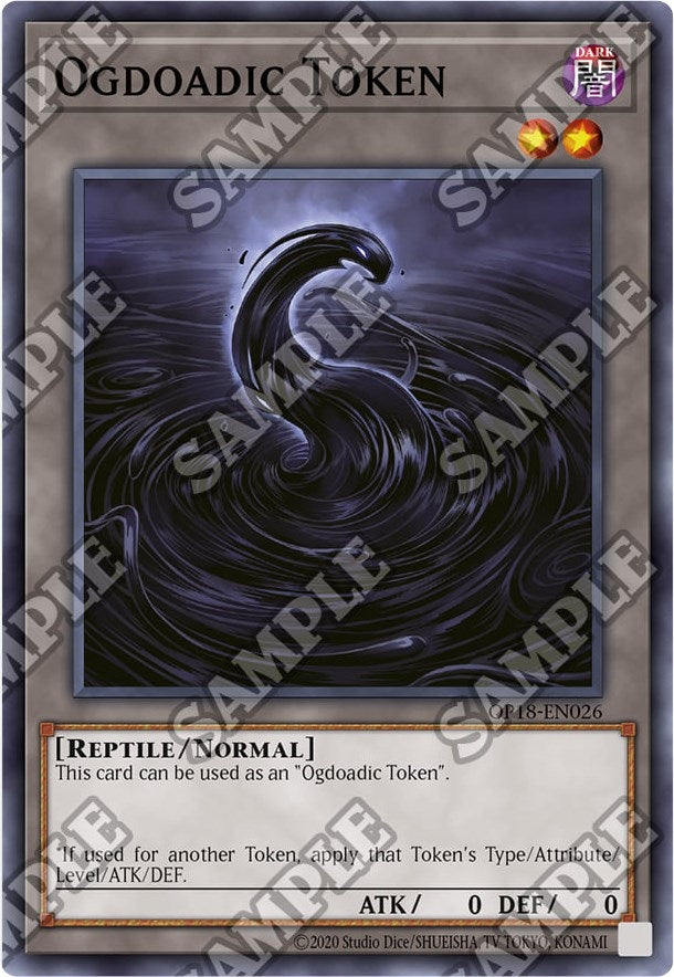 Image for Ogdoadic Token (OTS Tournament Pack 18) (OP18-EN026) - YuGiOh