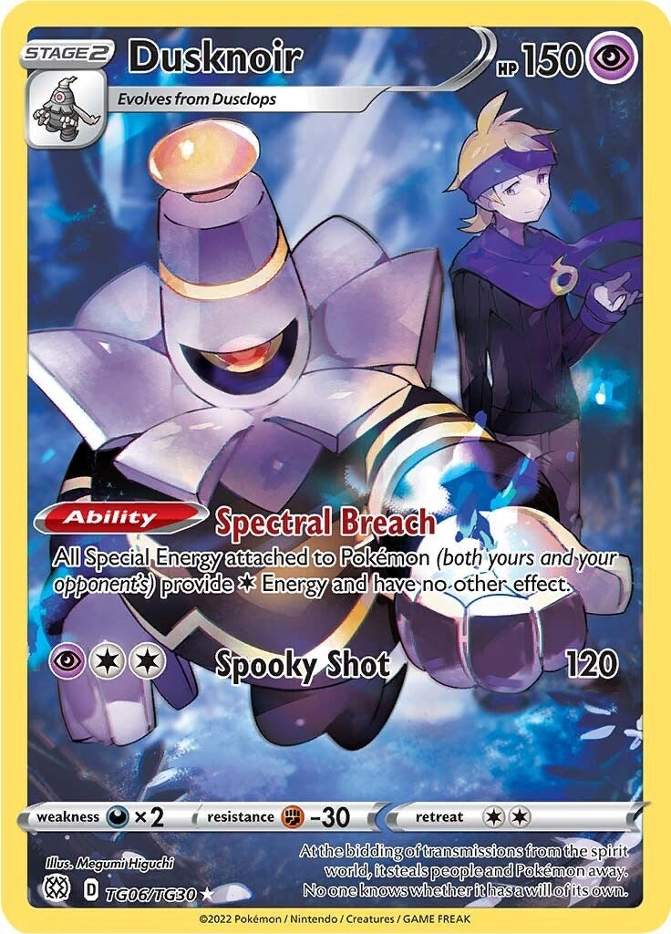 Image for Dusknoir (SWSH09: Brilliant Stars Trainer Gallery) (TG06/TG30) - Pokemon