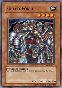 Image for Exiled Force (Starter Deck: Jaden Yuki) (YSDJ-EN011) - YuGiOh
