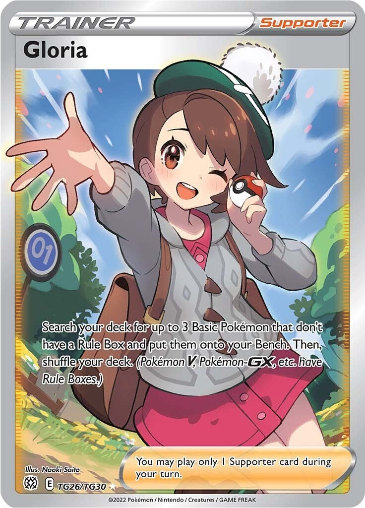 Image for Gloria (SWSH09: Brilliant Stars Trainer Gallery) (TG26/TG30) - Pokemon