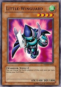 Image for Little-Winguard (Starter Deck: Jaden Yuki) (YSDJ-EN012) - YuGiOh