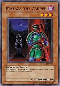 Image for Mataza the Zapper (Starter Deck: Jaden Yuki) (YSDJ-EN013) - YuGiOh