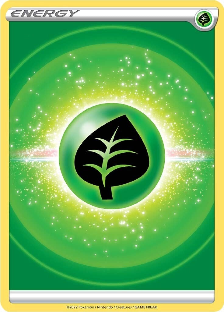 Image for Grass Energy (2022 Unnumbered) (SWSH09: Brilliant Stars) - Pokemon