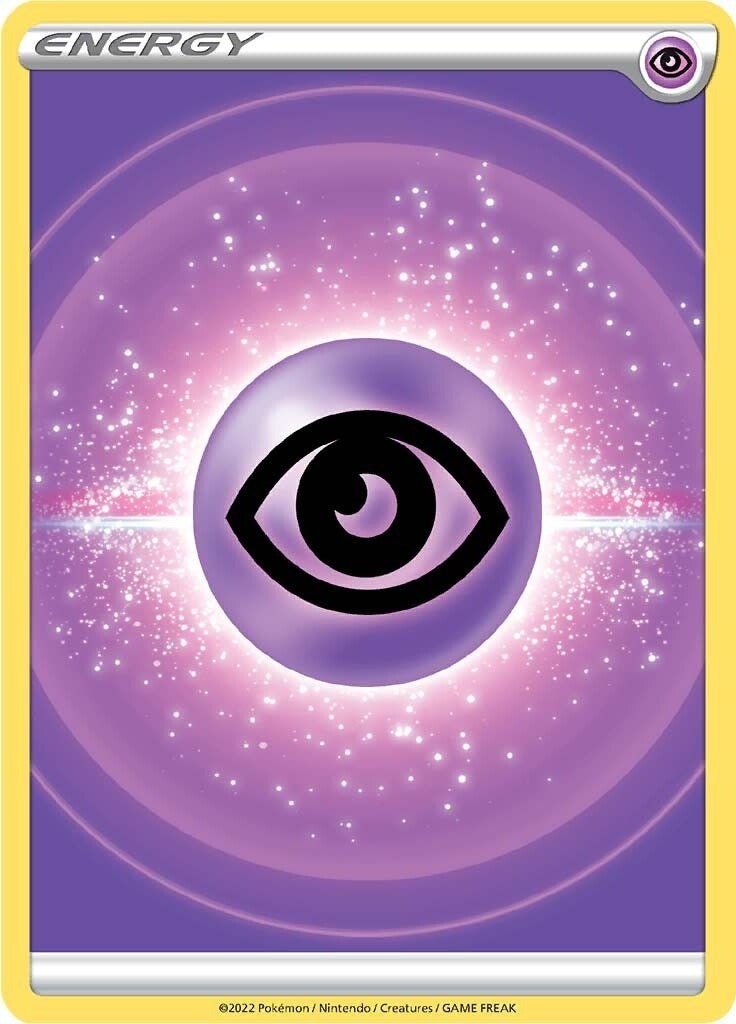 Image for Psychic Energy (2022 Unnumbered) (SWSH09: Brilliant Stars) - Pokemon