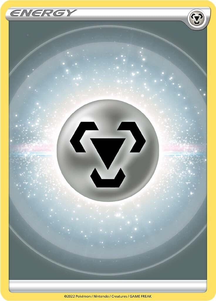 Image for Metal Energy (2022 Unnumbered) (SWSH09: Brilliant Stars) - Pokemon