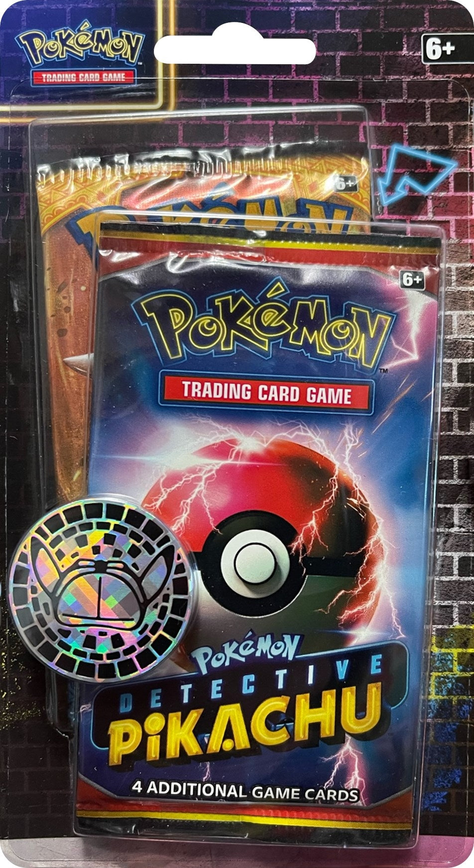Image for Detective Pikachu Two Pack Blister - Pokemon