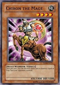 Image for Chiron the Mage (Starter Deck: Jaden Yuki) (YSDJ-EN015) - YuGiOh