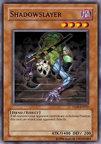 Image for Shadowslayer (Starter Deck: Jaden Yuki) (YSDJ-EN016) - YuGiOh