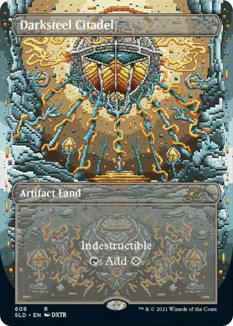 Image for Darksteel Citadel (Secret Lair Drop Series) (608) - Magic: The Gathering