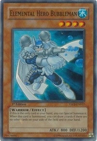 Image for Elemental HERO Bubbleman (Starter Deck: Jaden Yuki) (YSDJ-EN017) - YuGiOh