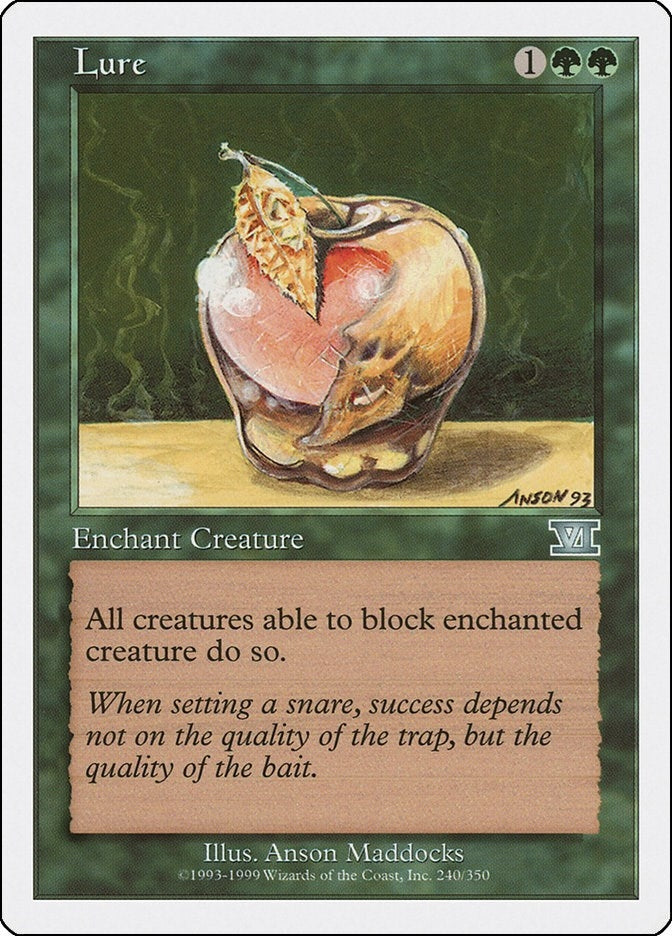 Image for Lure (Classic Sixth Edition) (240) - Magic: The Gathering