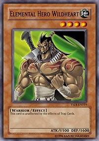 Image for Elemental HERO Wildheart (Starter Deck: Jaden Yuki) (YSDJ-EN019) - YuGiOh