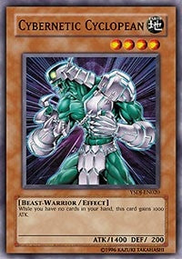 Image for Cybernetic Cyclopean (Starter Deck: Jaden Yuki) (YSDJ-EN020) - YuGiOh