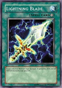 Image for Lightning Blade (Starter Deck: Jaden Yuki) (YSDJ-EN023) - YuGiOh