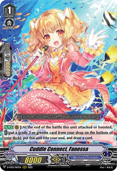 Image for Cuddle Connect, Fanessa (D-VS03: V Clan Collection Vol.3) (D-VS03/067EN) - Cardfight Vanguard