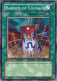 Image for Banner of Courage (Starter Deck: Jaden Yuki) (YSDJ-EN025) - YuGiOh