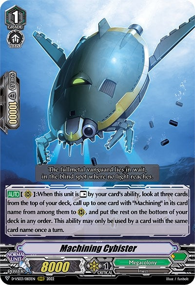 Image for Machining Cybister (D-VS03: V Clan Collection Vol.3) (D-VS03/083EN) - Cardfight Vanguard