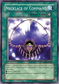 Image for Necklace of Command (Starter Deck: Jaden Yuki) (YSDJ-EN027) - YuGiOh