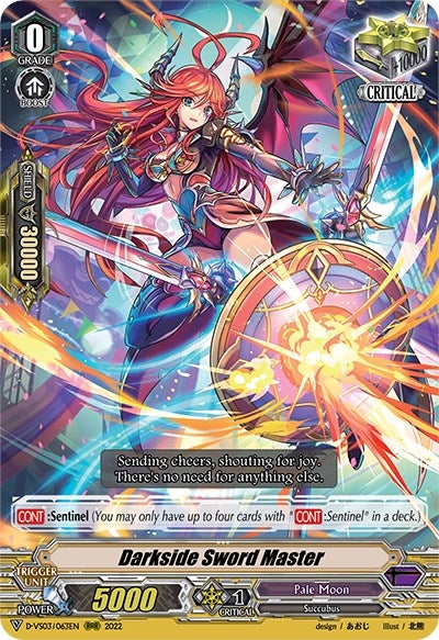 Image for Darkside Sword Master (D-VS03: V Clan Collection Vol.3) (D-VS03/063EN) - Cardfight Vanguard