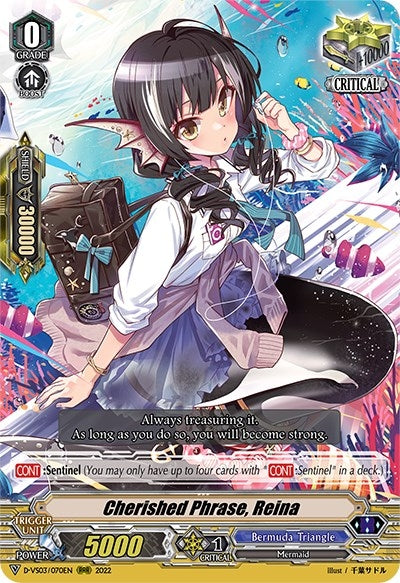 Image for Cherished Phrase, Reina (D-VS03: V Clan Collection Vol.3) (D-VS03/070EN) - Cardfight Vanguard