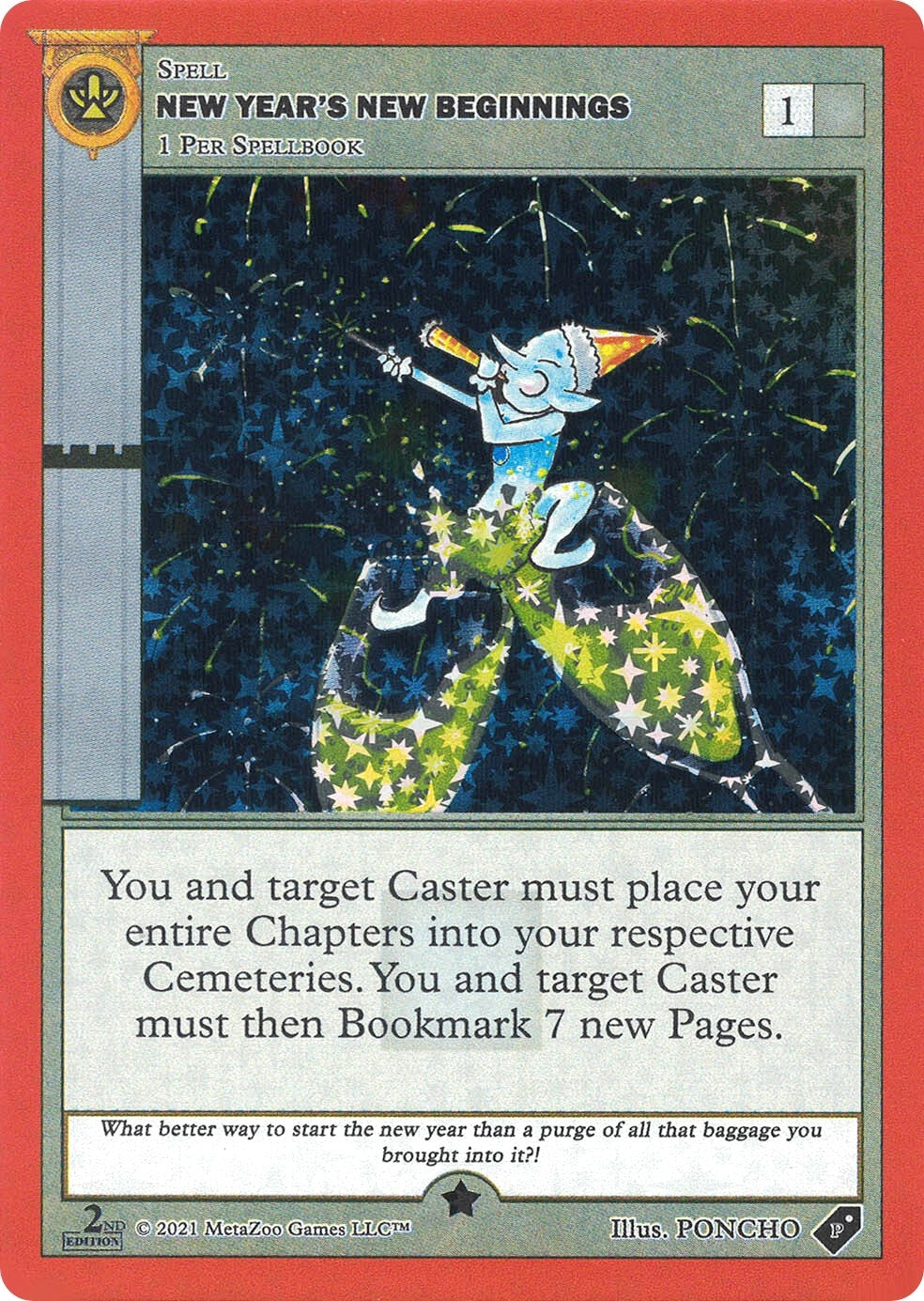 Image for New Year's New Beginnings (Second Edition) (Holiday Promos) - MetaZoo
