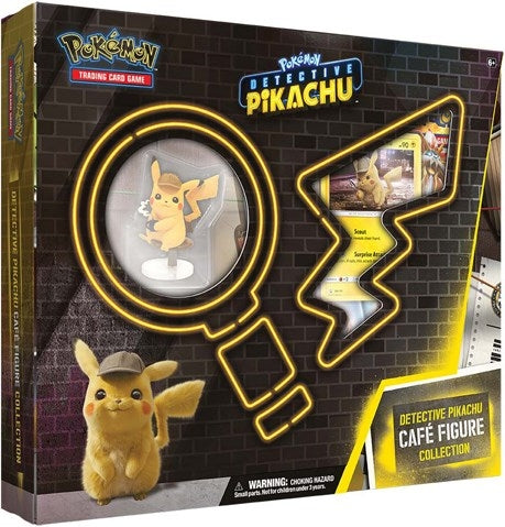 Image for Detective Pikachu Cafe Figure Collection - Pokemon