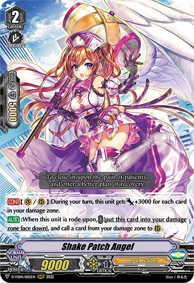 Image for Shake Patch Angel (D-VS04: V Clan Collection Vol.4) (D-VS04/005EN) - Cardfight Vanguard