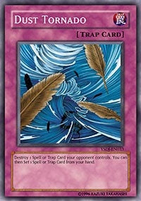 Image for Dust Tornado (Starter Deck: Jaden Yuki) (YSDJ-EN033) - YuGiOh
