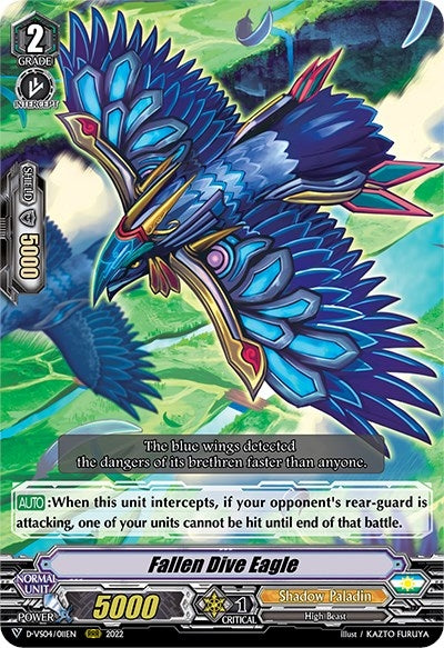Image for Fallen Dive Eagle (D-VS04: V Clan Collection Vol.4) (D-VS04/011EN) - Cardfight Vanguard