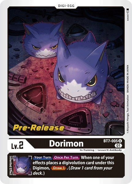 Image for Dorimon (BT07_PR) (BT7-005 U) - Digimon Card Game