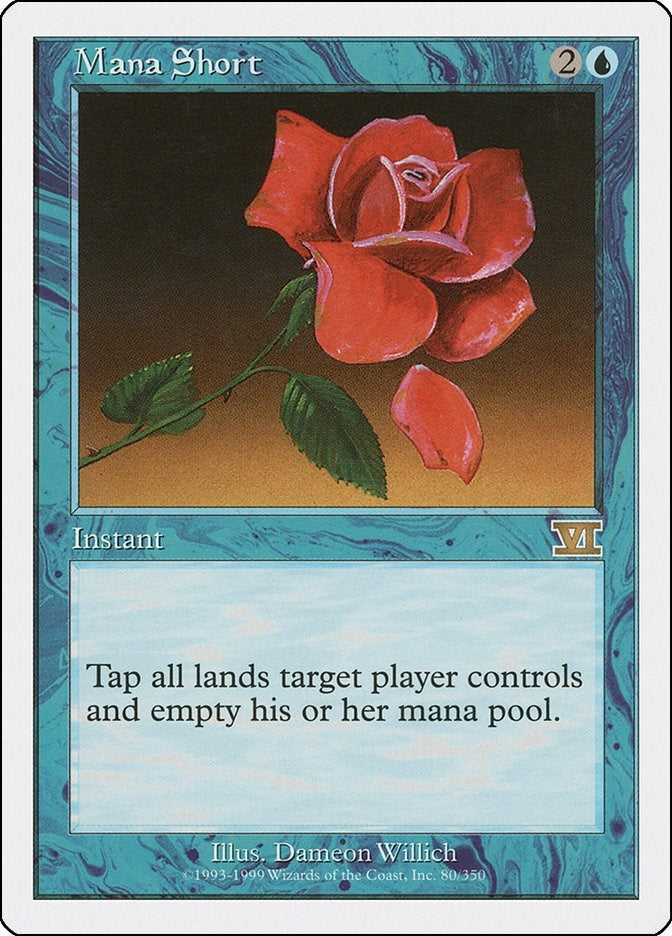 Image for Mana Short (Classic Sixth Edition) (80) - Magic: The Gathering