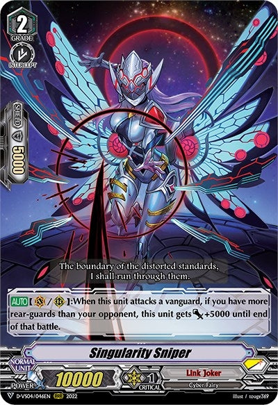 Image for Singularity Sniper (D-VS04: V Clan Collection Vol.4) (D-VS04/046EN) - Cardfight Vanguard