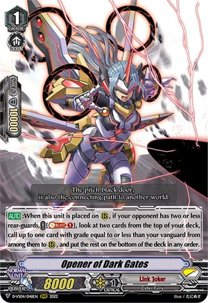 Image for Opener of Dark Gates (D-VS04: V Clan Collection Vol.4) (D-VS04/048EN) - Cardfight Vanguard