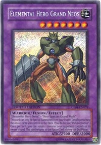 Image for Elemental HERO Grand Neos (2007 Collectors Tin) (CT04-EN001) - YuGiOh