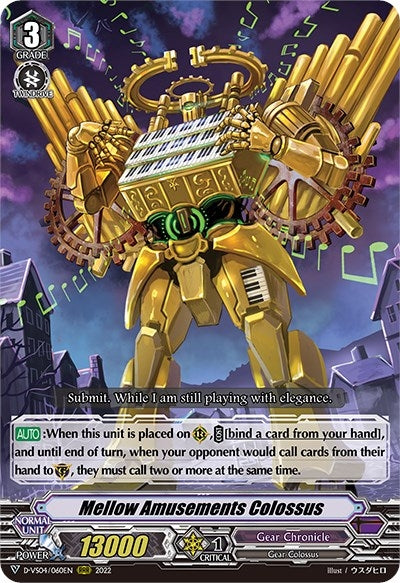 Image for Mellow Amusements Colossus (D-VS04: V Clan Collection Vol.4) (D-VS04/060EN) - Cardfight Vanguard