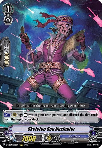 Image for Skeleton Sea Navigator (D-VS04: V Clan Collection Vol.4) (D-VS04/068EN) - Cardfight Vanguard