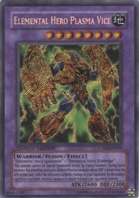 Image for Elemental HERO Plasma Vice (2007 Collectors Tin) (CT04-EN006) - YuGiOh