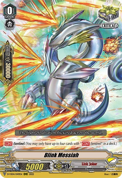 Image for Blink Messiah (D-VS04: V Clan Collection Vol.4) (D-VS04/049EN) - Cardfight Vanguard