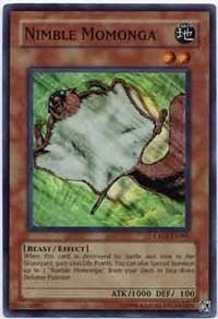 Image for Nimble Momonga (Champion Pack 2) (CP02-EN002) - YuGiOh