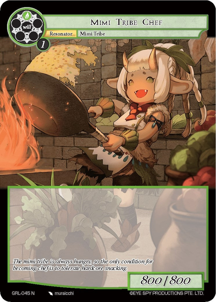 Image for Mimi Tribe Chef (Game of Gods: Reloaded) (GRL-045) - Force of Will