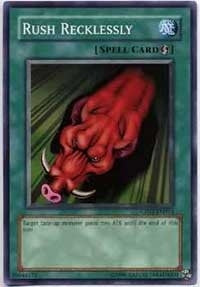 Image for Rush Recklessly (Champion Pack 2) (CP02-EN013) - YuGiOh