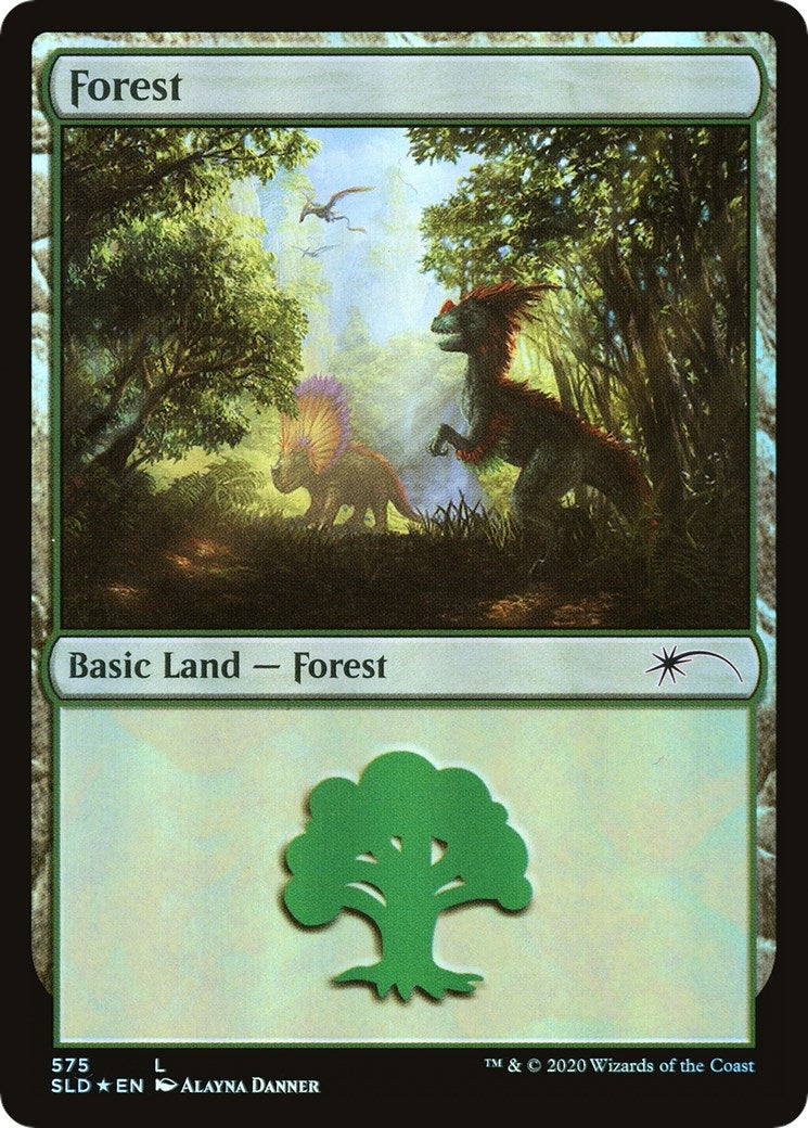 Image for Forest (575) (Secret Lair Drop Series) (575) - Magic: The Gathering