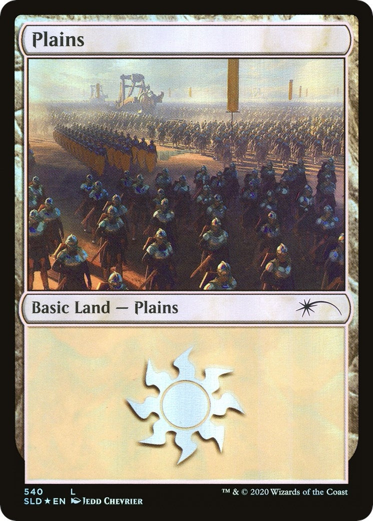 Image for Plains (540) (Secret Lair Drop Series) (540) - Magic: The Gathering