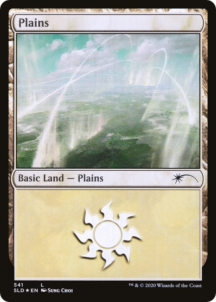 Image for Plains (541) (Secret Lair Drop Series) (541) - Magic: The Gathering