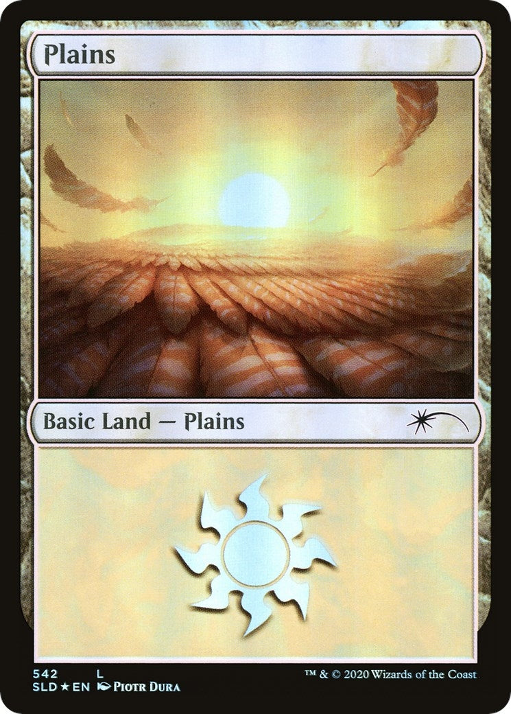Image for Plains (542) (Secret Lair Drop Series) (542) - Magic: The Gathering