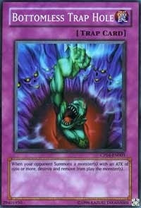 Image for Bottomless Trap Hole (Champion Pack 4) (CP04-EN003) - YuGiOh