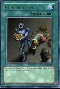Image for Confiscation (Champion Pack 4) (CP04-EN006) - YuGiOh