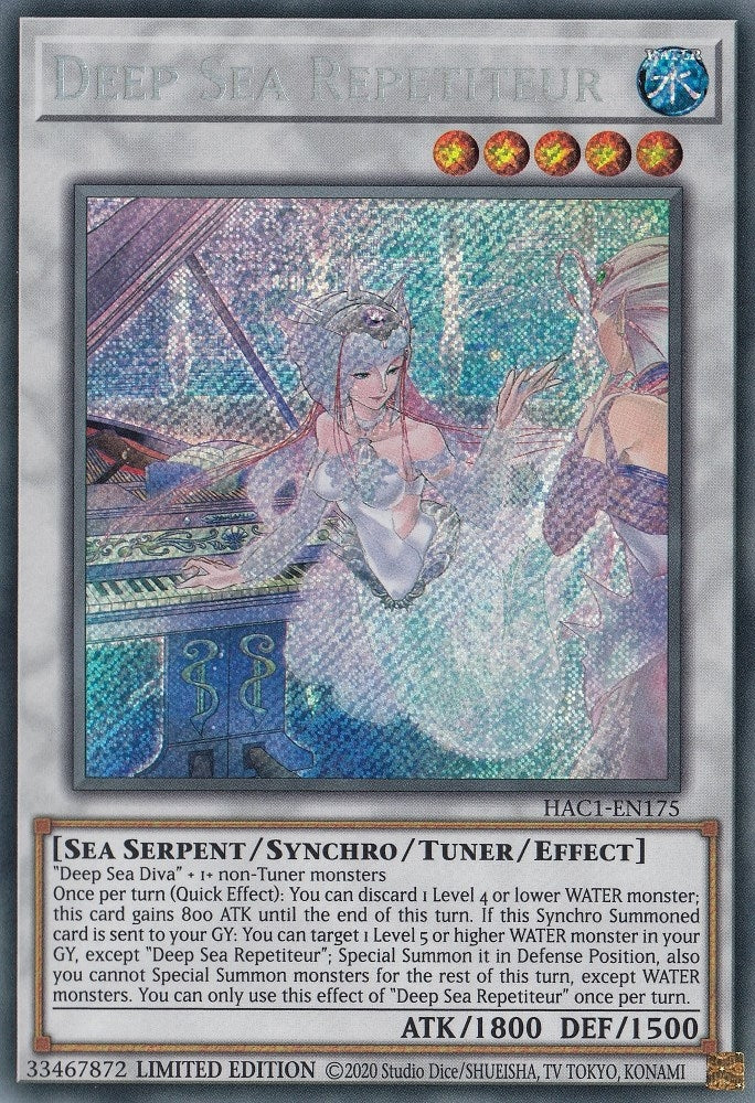 Image for Deep Sea Repetiteur (Hidden Arsenal: Chapter 1) (HAC1-EN175) - YuGiOh